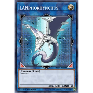 [BÀI IN] Bộ bài Powercode Link Structure deck