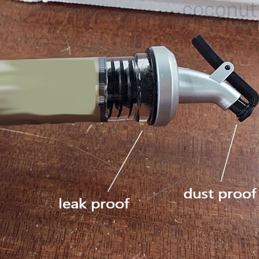 Dụng cụ rót rượu bằng thép không gỉ đa năng tiện dụng cho nhà bếp/ quán bar