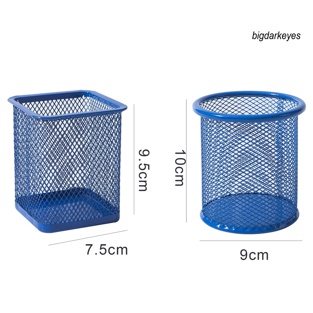 Giá Đỡ Bút Bằng Sắt Rèn Sức Chứa Lớn Để Bàn Tiện Dụng