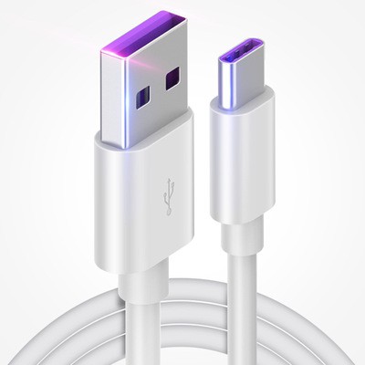 Dây cáp sạc siêu nhanh đầu type-c 5a chuyên dụng cho Huawei