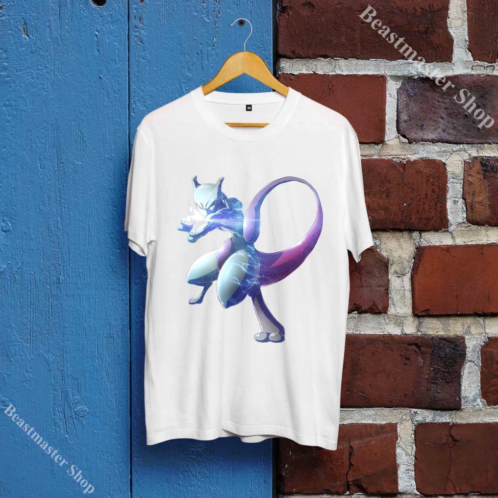 [DISCOUNT]💚 Áo Unisex Mewtwo - Áo Unisex Mewtwo Mega - Mewtwo T-Shirt cá tính - MWT-004