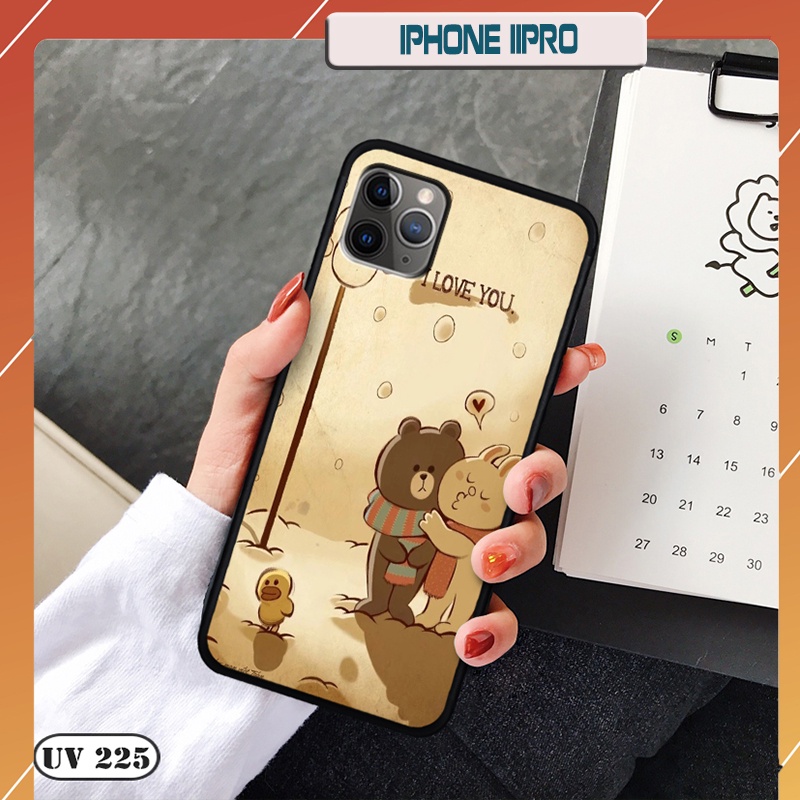 Ốp lưng điện thoại IPhone 11 Pro/ 11 Pro Max - Chống trầy xước