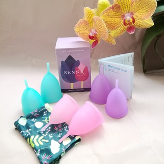 Cốc nguyệt san Senna Korean