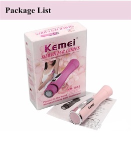 Máy wax lông tẩy lông mini kemei