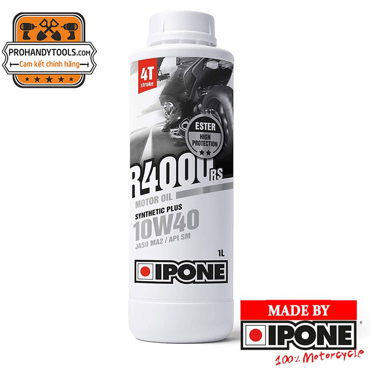 Nhớt IPONE R4000 RS 10W40 - 1L