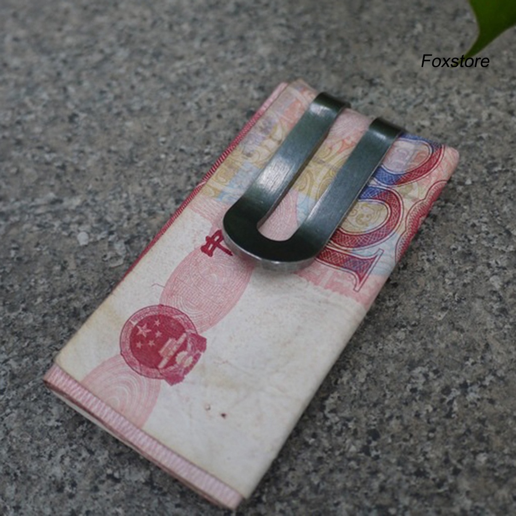 Kẹp Tiền Mini Bằng Thép Không Gỉ Đa Năng Tiện Dụng