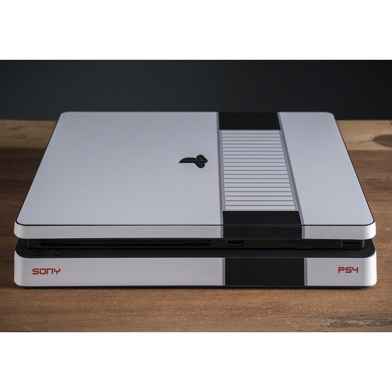 Miếng dán trang trí Skin PS4 SLIM làm theo yêu cầu
