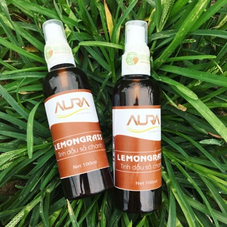 TINH DẦU CHANH SẢ AURA