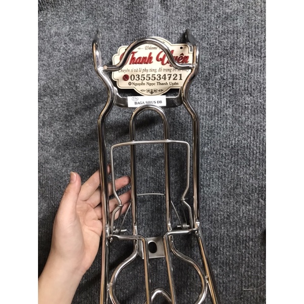 Baga giữa sirius 10li đặc biệt inox 304 đẹp như hình