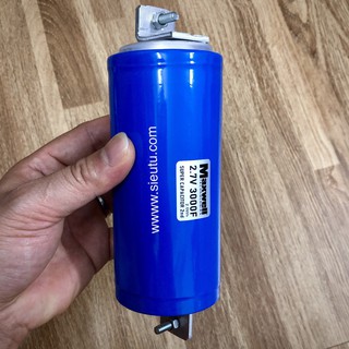 Siêu tụ điện 3000F 2.7V 1000A Maxwell USA