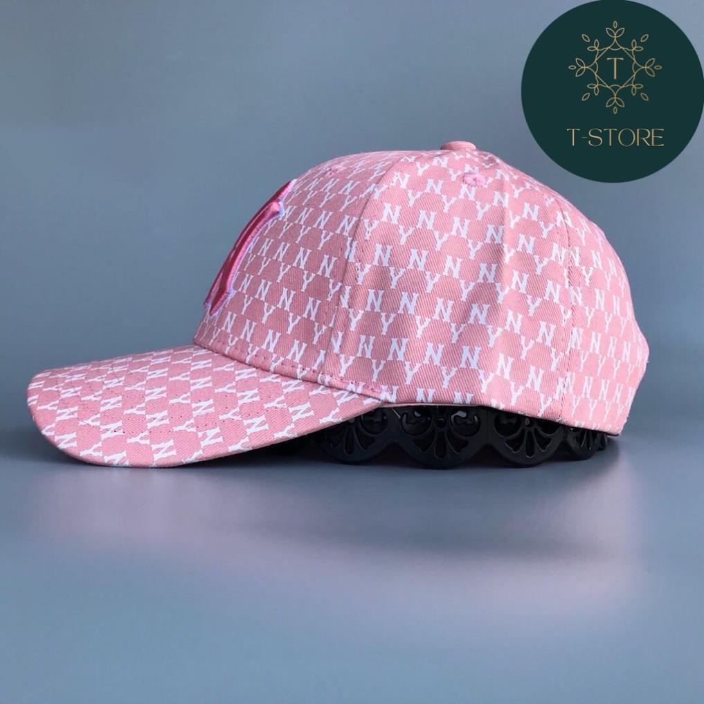 Mũ lưỡi trai,  Mũ kết màu hồng dành cho các nàng siêu đáng yêu - NEW