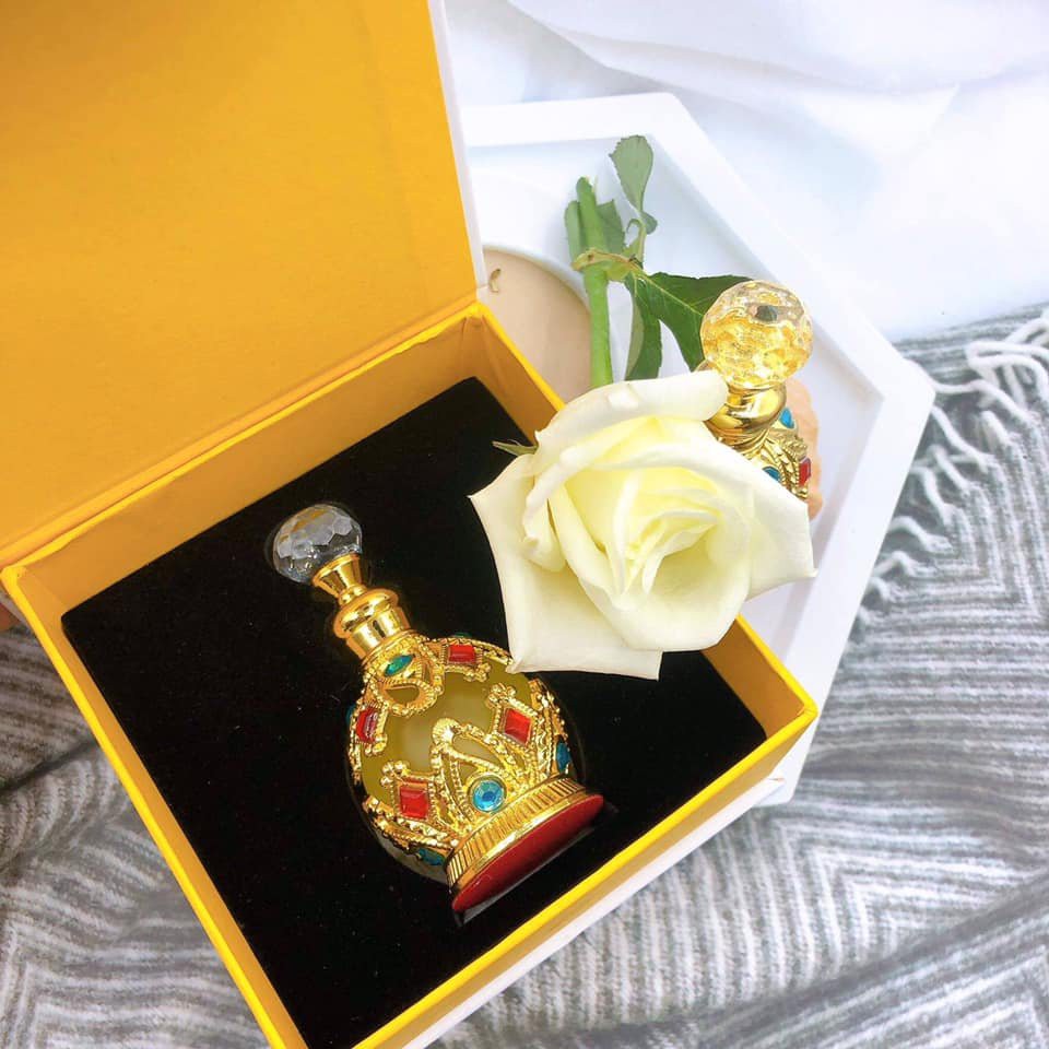 Tinh Dầu Nước Hoa Dubai (chai 5ml, 15ml, 20ml) | Tinh Dầu Dubai nam, nữ thơm quyến rũ | Thế Giới Skin Care