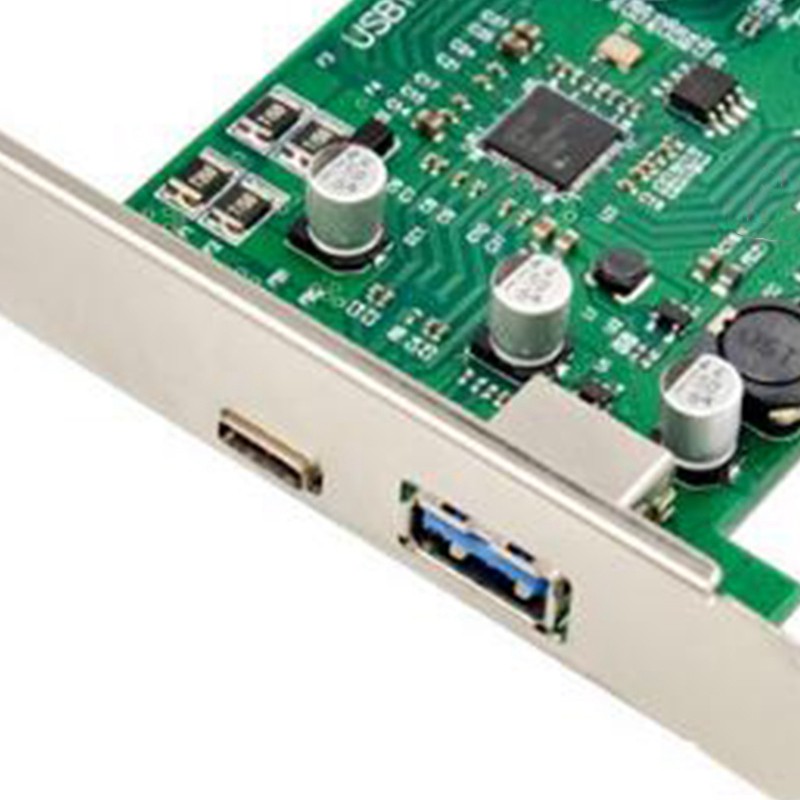 Card Mở Rộng Pci-E Usb 3.1 Type-C + Type - A Nec720201 Chipset Tốc Độ Cao 10gbps 15-pin | BigBuy360 - bigbuy360.vn