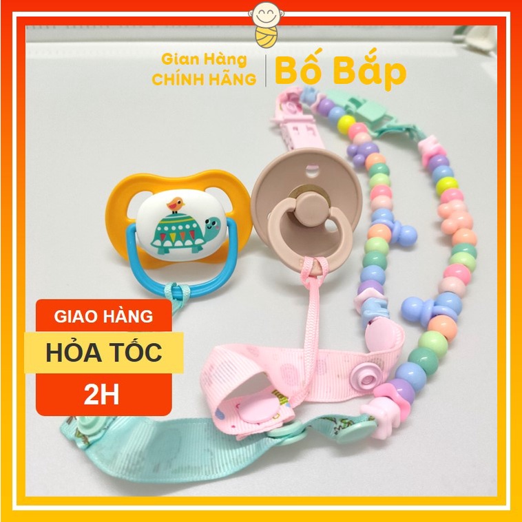 ⚡BÁN LỖ XIN ĐÁNH GIÁ 5 SAO⚡Dây Đeo Ti Giả, Dây Đeo Gặm Nướu Chống Rơi Cho Bé