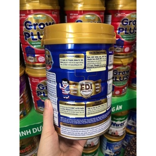 Combo 2 lon sữa bột Grow plus xanh 1,5kg(Date 2023)