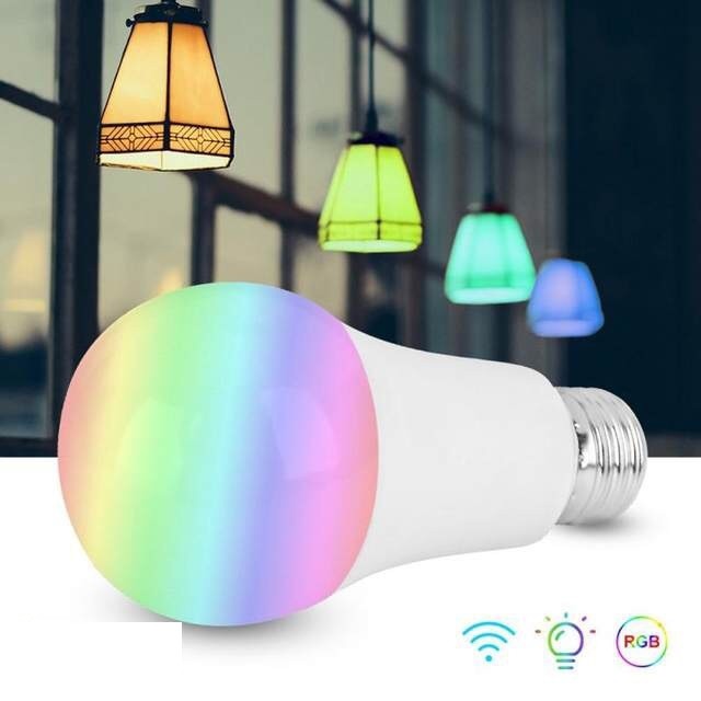 Bóng đèn LED- WIFI  điều chỉnh độ sáng, bật tắt trên app EZVIZ từ xa