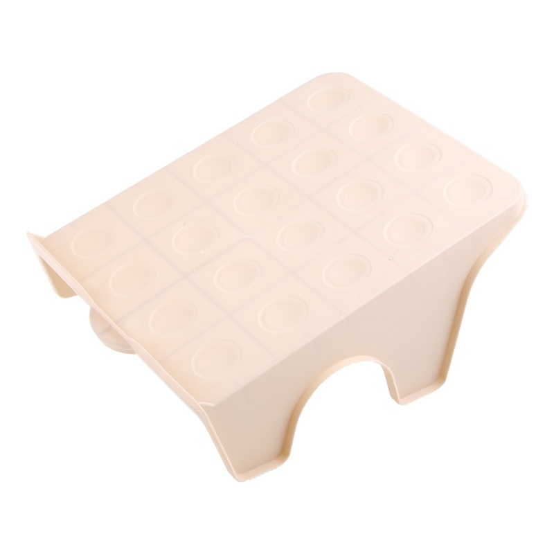 Giá Đỡ Giày Dép Hai Tầng Bằng Nhựa Siêu Chống Trượt Thiết Thực Đơn Giản Dành Cho Phòng Ngủ / Ký