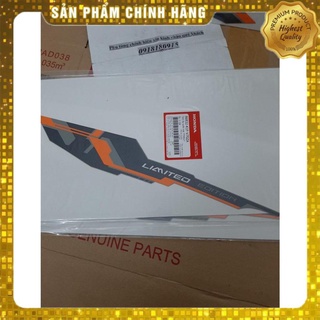Tem ốp sườn ab , tem limited edition ab , tem dán sườn air blade 2022 chính hãng Honda