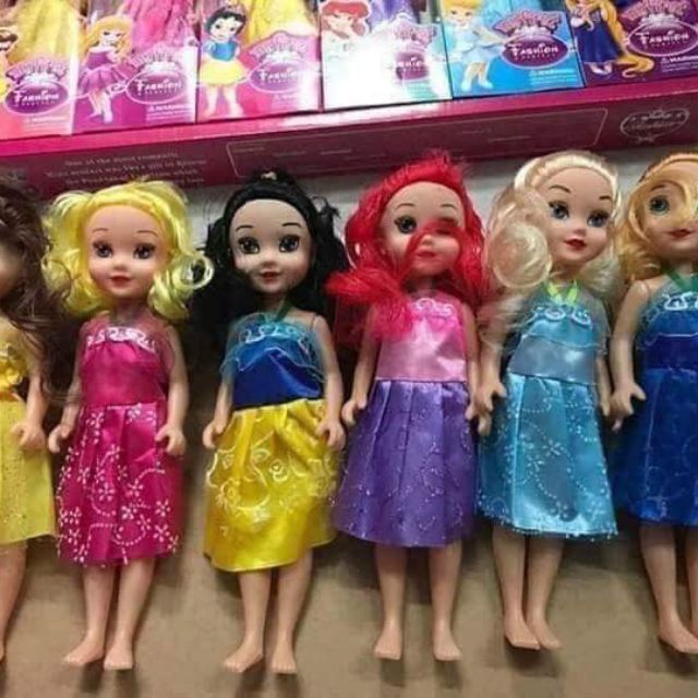 Set 6 búp bê công chúa