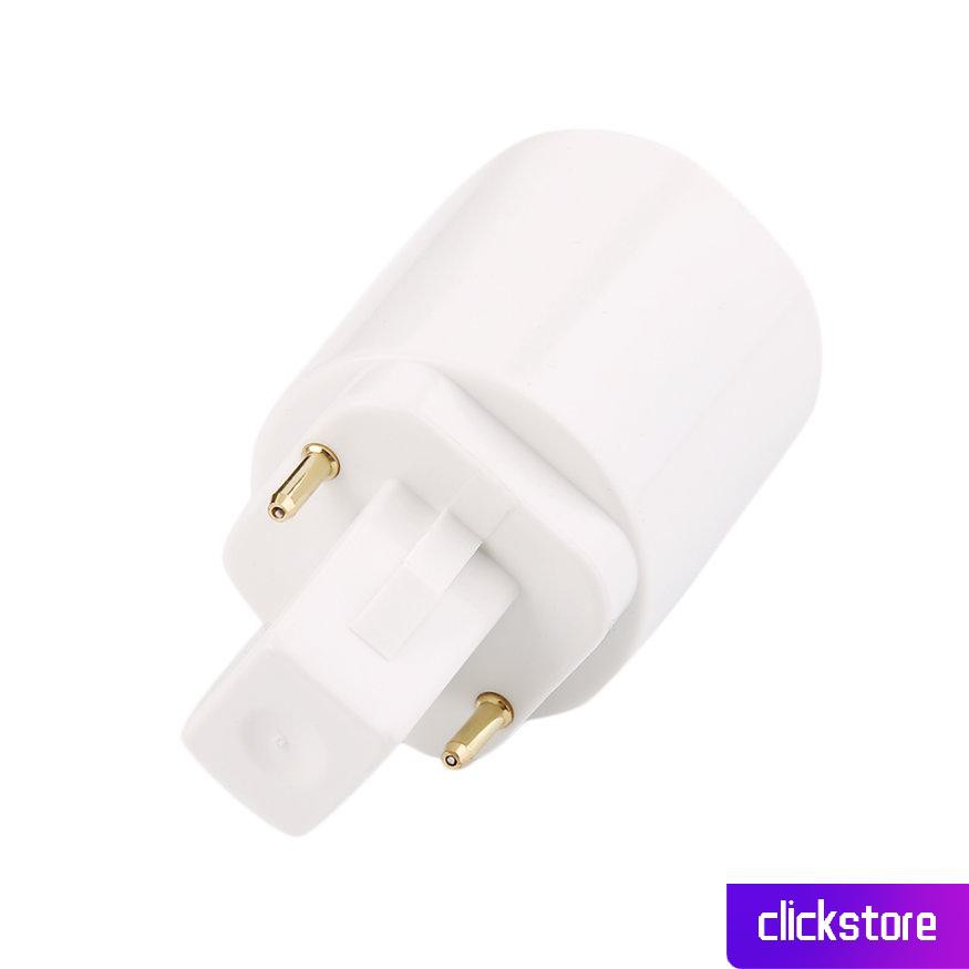 Đuôi Đèn Chuyển Đổi Từ G24 Sang E27