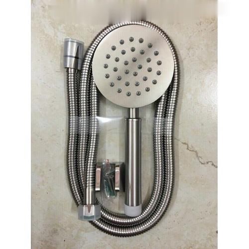 Bộ củ sen lạnh inox 304,tay sen inox 304, bền đẹp