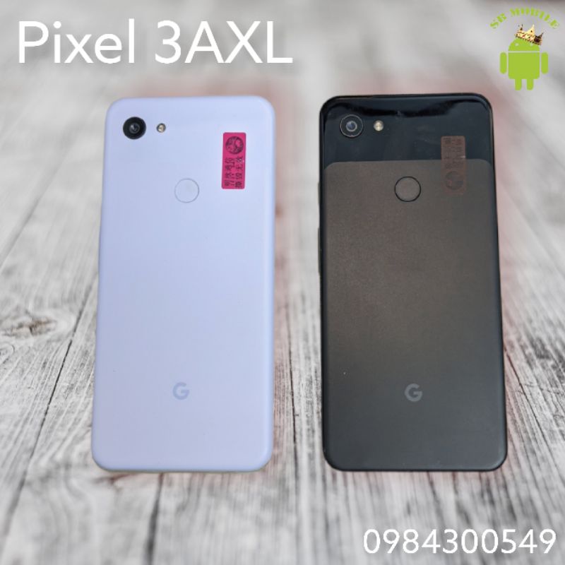 Điện thoại Google Pixel 3aXL,ram4/64,chipS670,OLED,6.0",FullHD+ | BigBuy360 - bigbuy360.vn