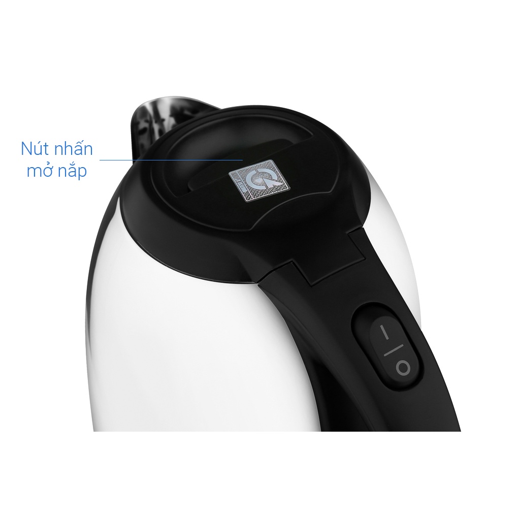 HD9303 --- Bình đun siêu tốc Philips 1.2 lít