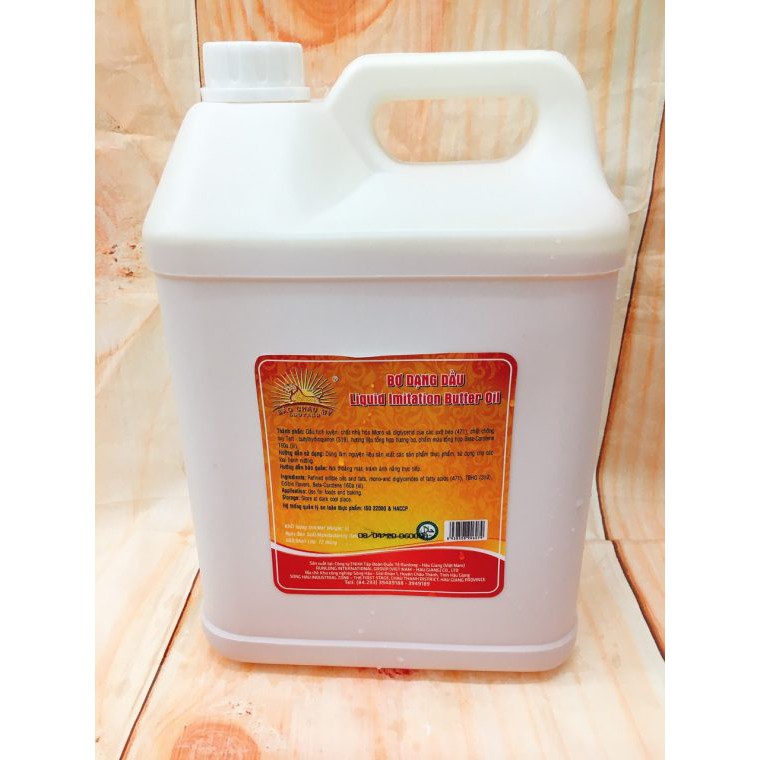 Bơ Dạng Dầu 5 Lít