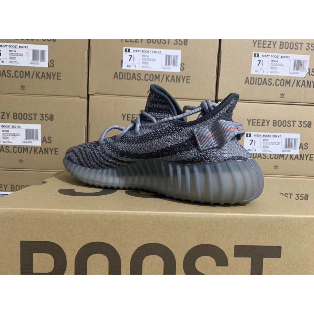 [Rẻ Vô Địch + Video Thật] Giày Sneaker Yz350 V2 Beluga Mắm Tôm Hàng Chuẩn Cao Cấp