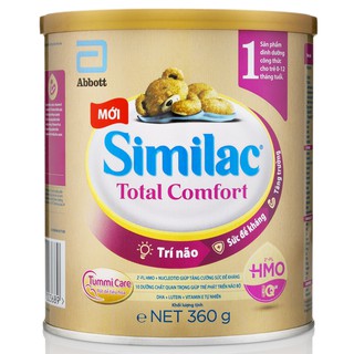 [Date mới 2024] Sữa bột Similac Total Comfort 1 360G (HMO)