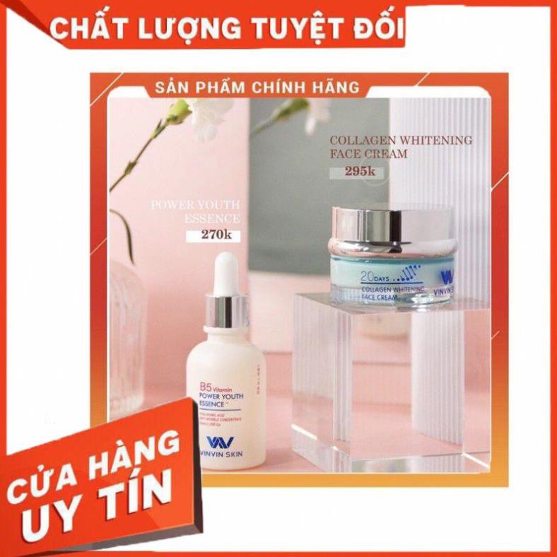[FREESHIP] (CHÍNH HÃNG )ComBo Dưỡng Trắng da căng bóng Vinvin skin | BigBuy360 - bigbuy360.vn