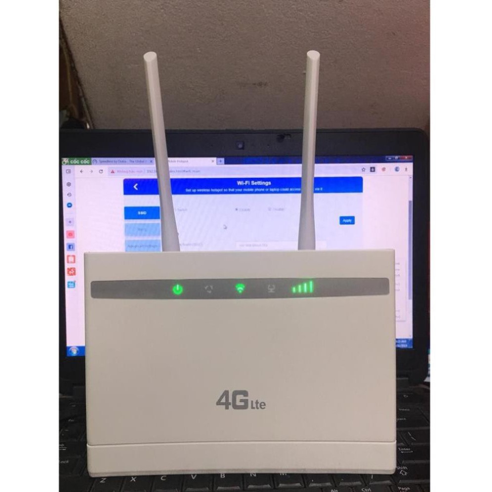 Bộ Phát Modem Router Wifi 4G LTE CPE - 101 Cục Phát Sóng Wifi 2 Râu Mạng Tốc Độ Cao Ổn Định | WebRaoVat - webraovat.net.vn