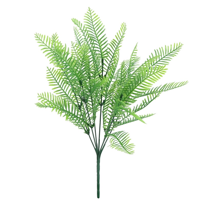 Cành lá điểm, cành lá decor, cành lá giả chụp ảnh