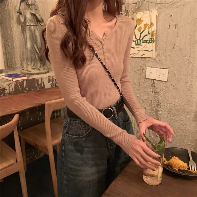 [FREESHIP] GIẢM GIÁ 50% TRONG 2 NGÀY áo len tăm kiểu xinh xắn ulzzang | BigBuy360 - bigbuy360.vn