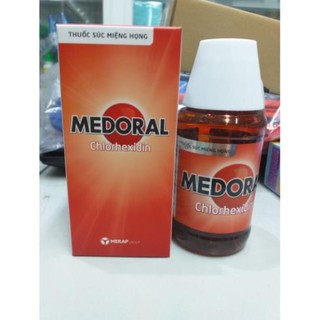 Nước súc miệng Medoral Chai lớn 250ml