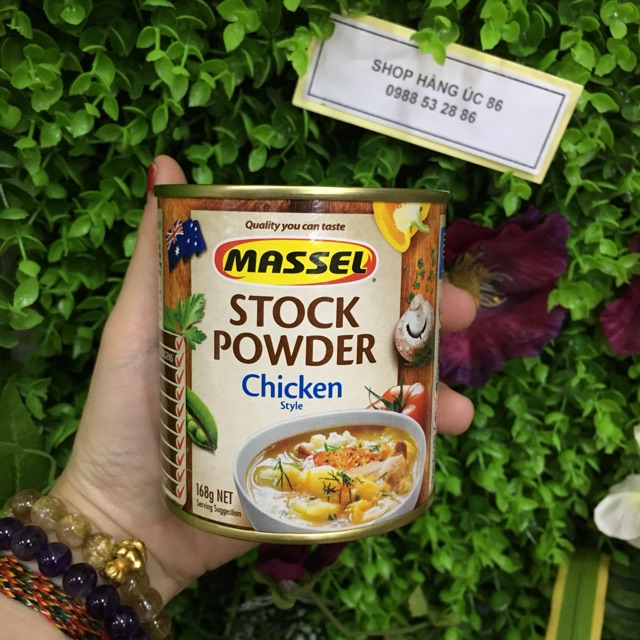 Hạt nêm Massel của Úc 168g | BigBuy360 - bigbuy360.vn