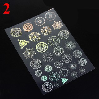 sticke lấp lánh 7 màu