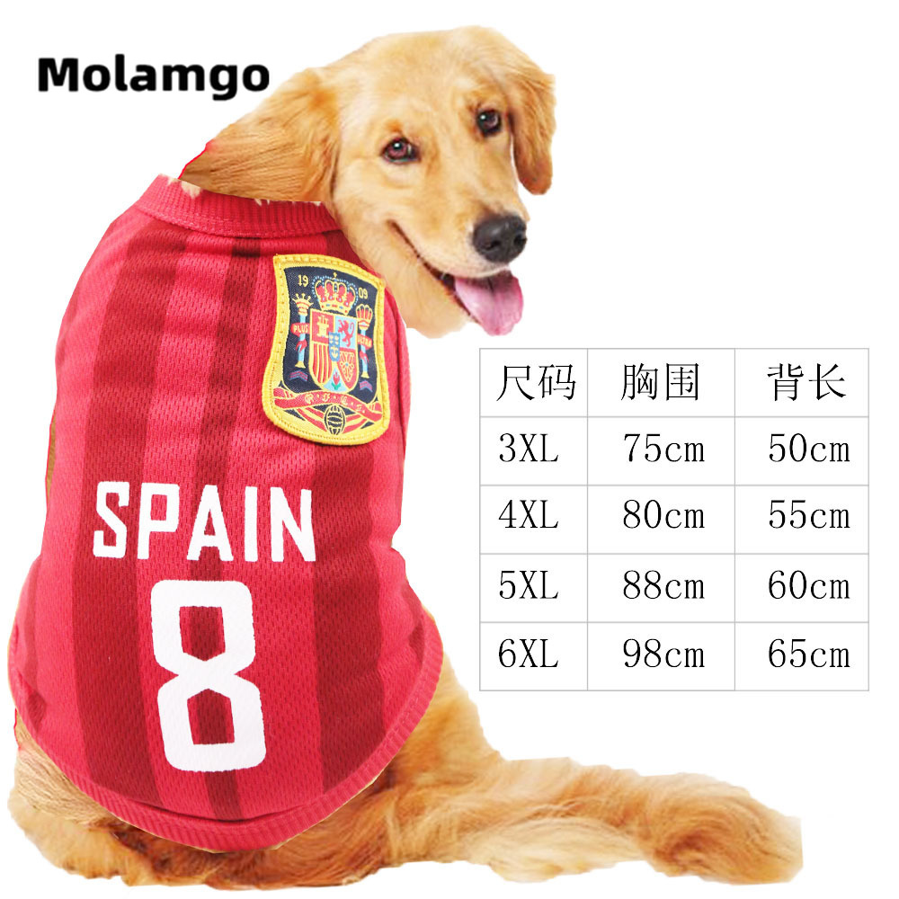 Big Áo Ba Lỗ Lưới Mùa Xuân Hè Cỡ Lớn Canine Gold Mao Samo Bian Mu