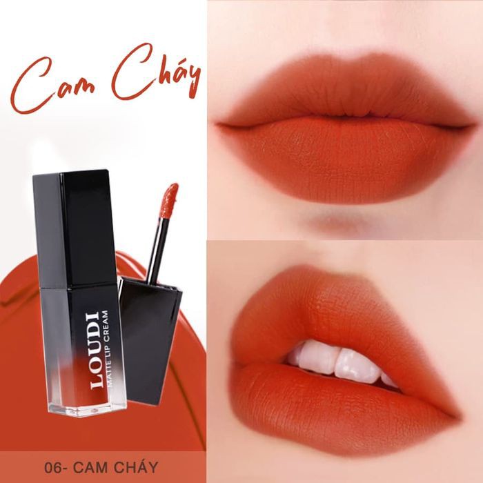 Son Kem Lì Không Chì Loudi Chính hãng – Đủ 8 Màu, Luôn Có Sẵn | BigBuy360 - bigbuy360.vn