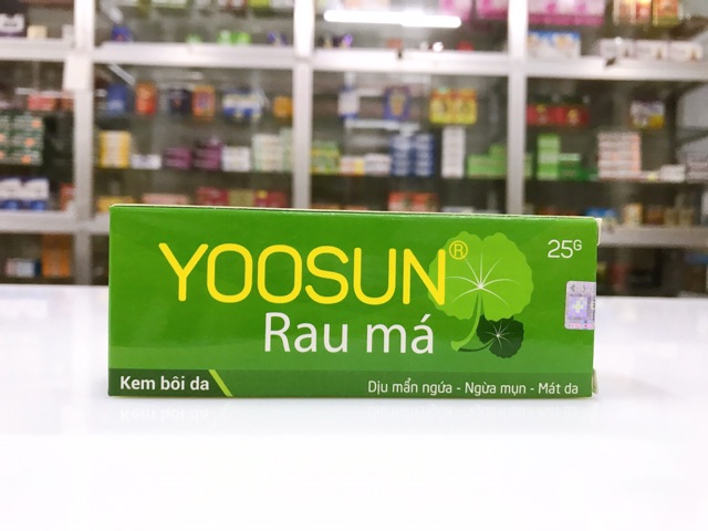 Yoosun Rau Má T/15gr