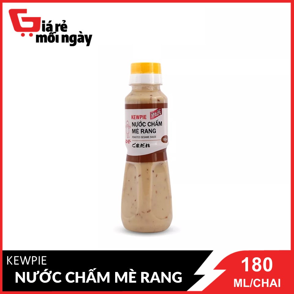 Nước Chấm Mè Rang Kewpie chai 180ml