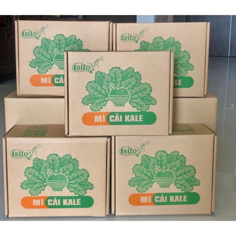 GÓI 250G MÌ CẢI KALE ISITO ORGANIC