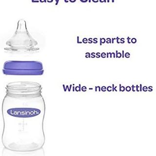 Bình Sữa Lansinoh mOmma 150ml - 240ml