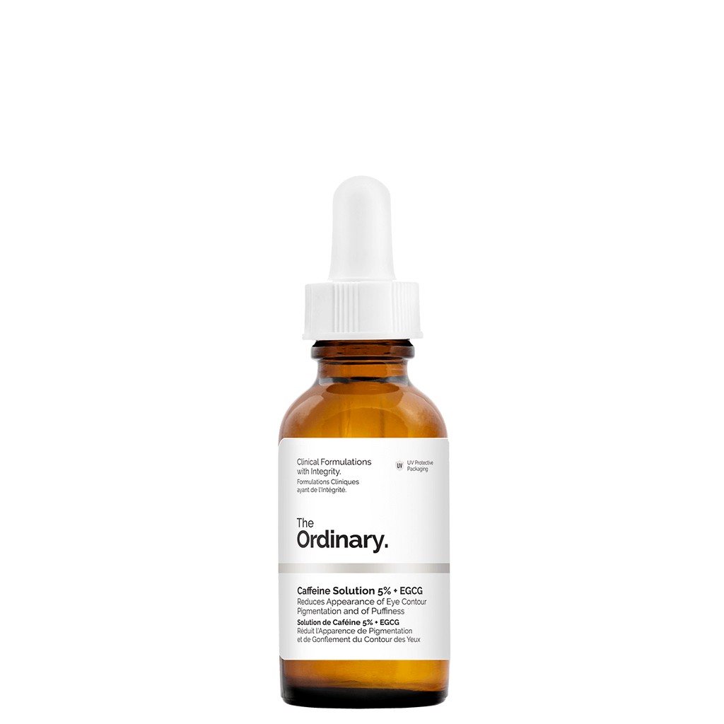 Serum giảm thâm & bọng mắt The Ordinary Caffeine Solution 5% + EGCG 30ml