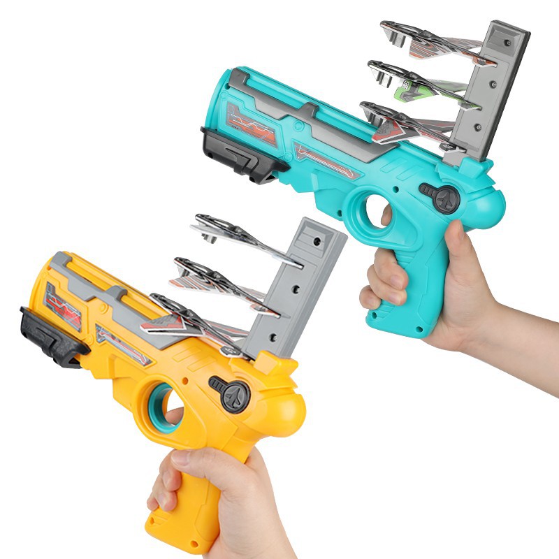 Đồ chơi Súng Bắn Máy Bay Cho Bé [HÀNG HOT] quà tặng cho bé trẻ em