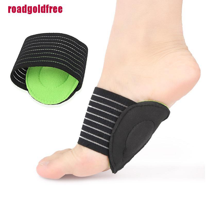 [rgfreeVN]1 Pair Feet Heel Pain Relief Plantar Fasciitis Insole Run-up Pad Feet Sole Care