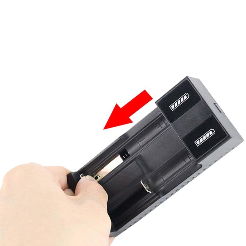 Cục Sạc Pin Li-Ion 18650 Lithium Thông Minh An Toàn Sạc USB