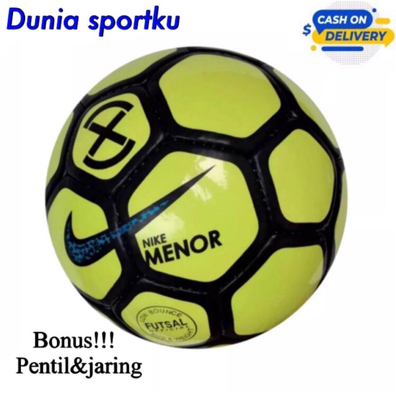 Quả Bóng Đá Nike MENOR Futsal 100% Chống Thấm Nước Chất Lượng Cao