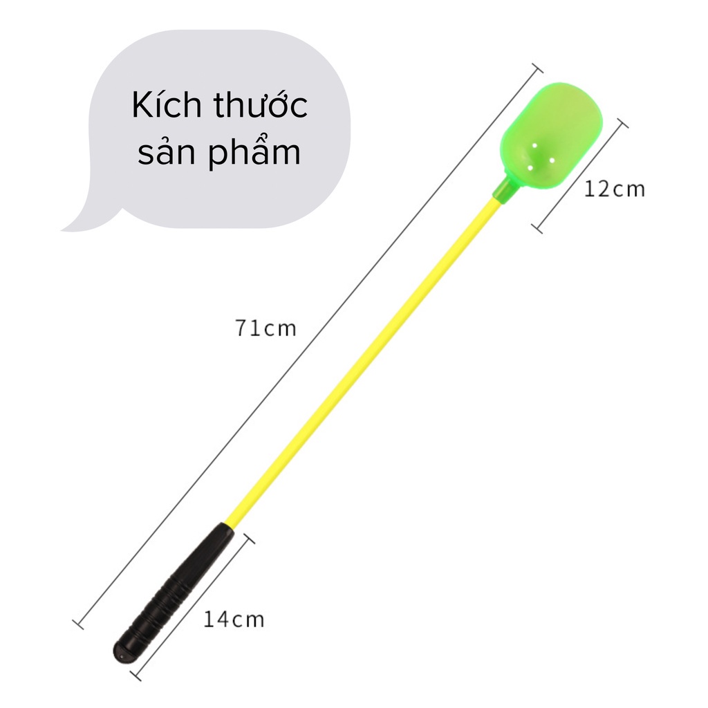 Thìa Ném Mồi Câu 71 Cm , Hỗ Trợ Cho Anh Em Câu Đài Ném Mồi Làm Tổ Câu