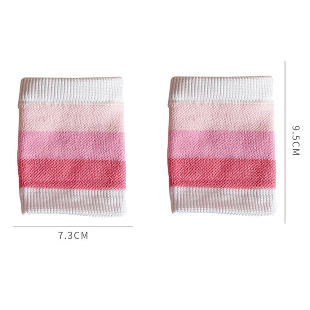 Băng Quấn Cổ Tay Bằng Cotton Thoáng Khí Chuyên Dùng Khi Chạy Bộ / Cầu